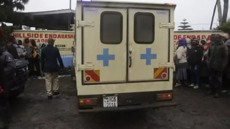 Kenya'da Feci Uçak Kazası: Özel Jet Düştü, 10 Can Gitti!