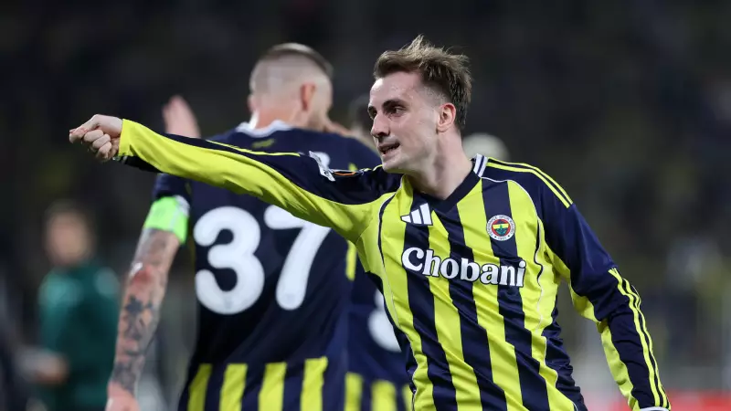 Kerem Aktürkoğlu Kadıköy'de Büyüledi! Galatasaray'ın Yıldızından Muhteşem Performans