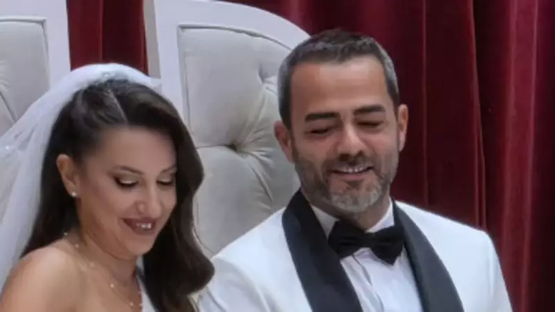 Kerem Fırtına ile Gözde Şeker'in Aşkı Taçlandı! İşte Muhteşem Düğünün Perde Arkası