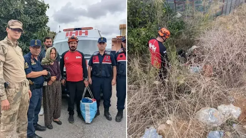 İki Günlük Kâbustan Kurtuluş: Kayıp Kadın Sağ Salim Bulundu!