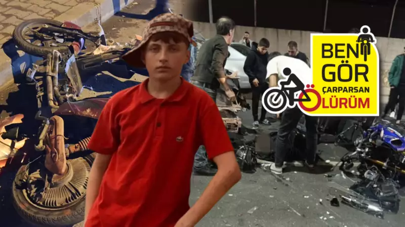 İki Teker Üzerinde Ölüm Yolculuğu: Bisikletliler Trafik Canavarına Yem Oluyor!