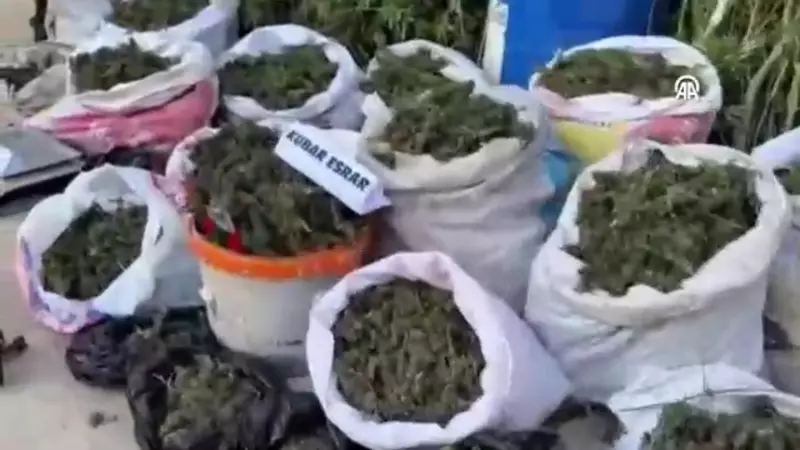 İki Yılda Dev Operasyon: 180 Kilo Uyuşturucu Ele Geçirildi!