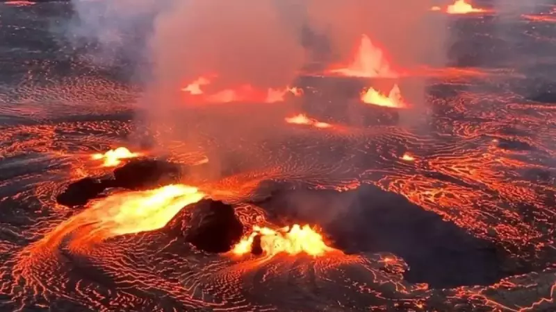 Kilauea Yanardağı Yine Ateş Kustu! 35. Patlama ile Hawaii Alarmda