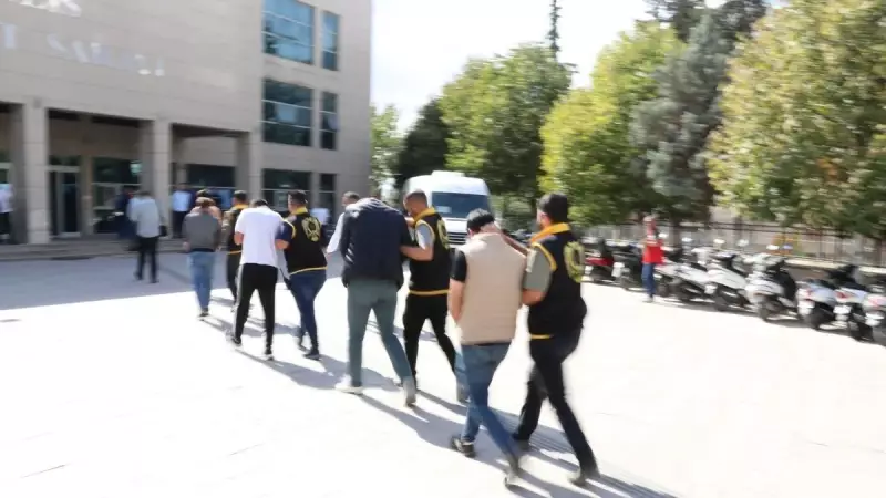 Kilis'te Silahlı Saldırıya Karşı Hızlı Operasyon: 5 Şüpheli Yakalandı!