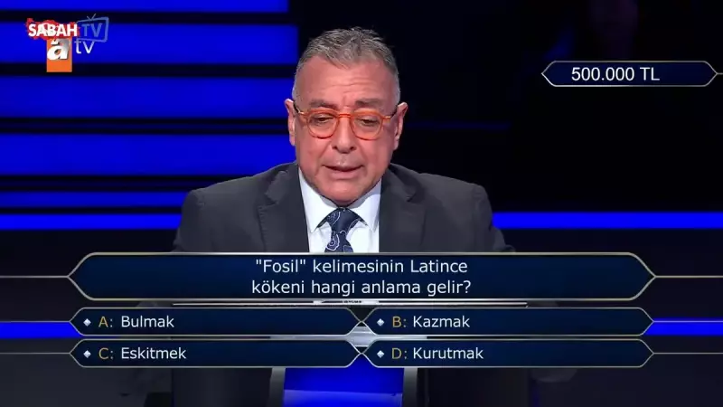Kim Milyoner Olmak İster'de 500 Bin TL'lik Soru Herkesi Şaşkına Çevirdi! İşte O Anlar