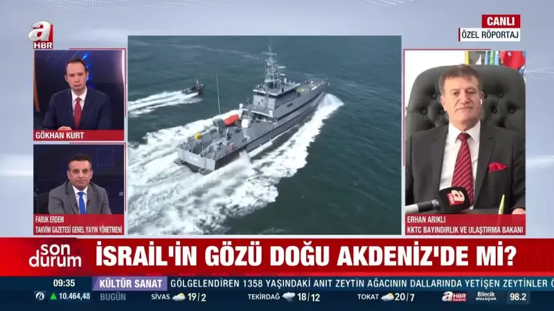 KKTC Bakanı ARIKLı'dan Çarpıcı Açıklama: 'Türk Askeri Olmadan Kıbrıs Yunanistan'a Bağlanır'