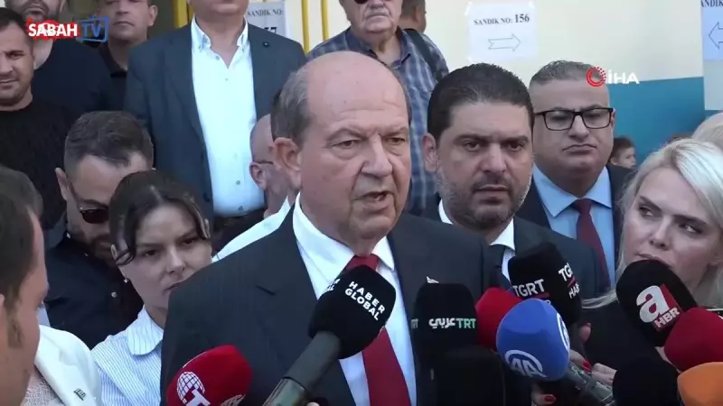 KKTC Cumhurbaşkanı Tatar'dan Kritik Hamle: 'Oyunu Kullandım' Açıklaması Gündemi Sarsıyor!
