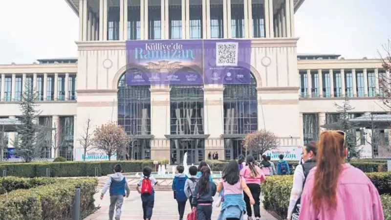 Külliyede Gerçekleşen Muhteşem Ramazan Programı Uluslararası Ödül Getirdi!