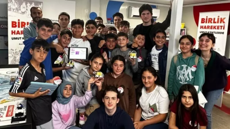 Koç Okulu Öğrencilerinden Zekice Proje: Gençler İş Dünyasına Hazırlanıyor!