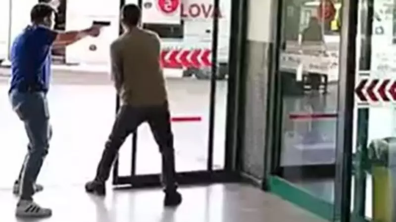 Kocaeli'de Acı Tablo: Rasgele Ateş Açıldı, Uzman Çavuş Bacağından Vuruldu!