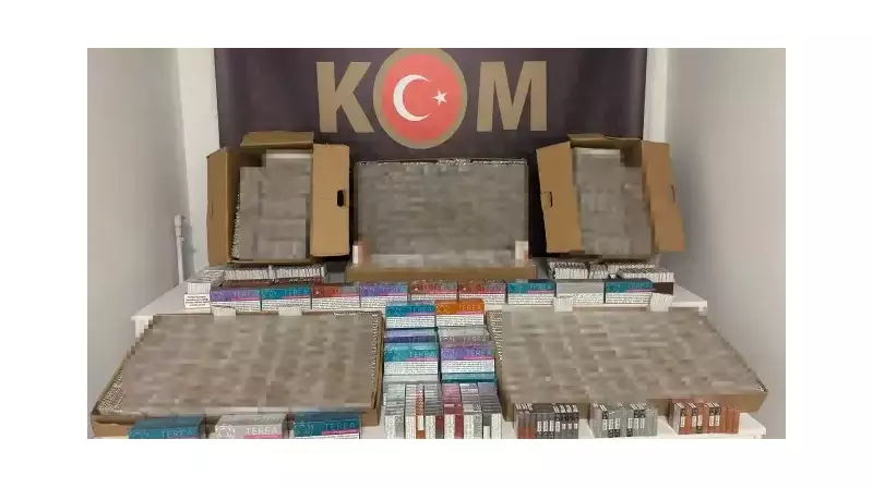 Kocaeli'de Dev Operasyon: 41 Bin 880 Dolmuş Makaron Ele Geçirildi!