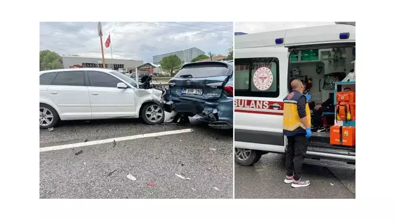 Kocaeli'de Zincirleme Kaza: Çocuğun da Aralarında Bulunduğu 5 Kişi Yaralandı!