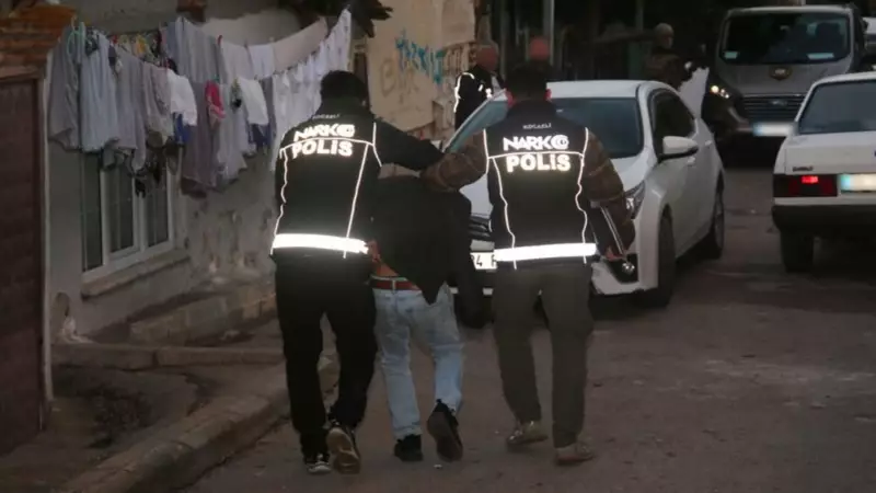 Kocaeli'nde Uyuşturucu Operasyonu: 20 Günde 86 Tutuklama ile Büyük Darbe!