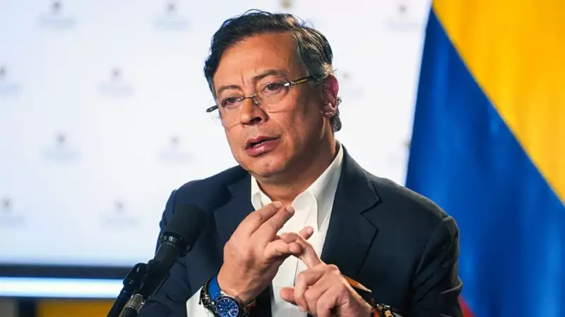 Kolombiya'dan ABD'ye Petrol Tepkisi: 'Bir Adım Bile Geri Atmayacağım'