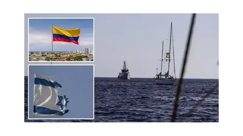 Kolombiya'dan İsrail'e Sert Tepki: 'Sumud Filosu' Baskınının Ardından Diplomatlar İstenmeyen Kişi İlan Edildi!