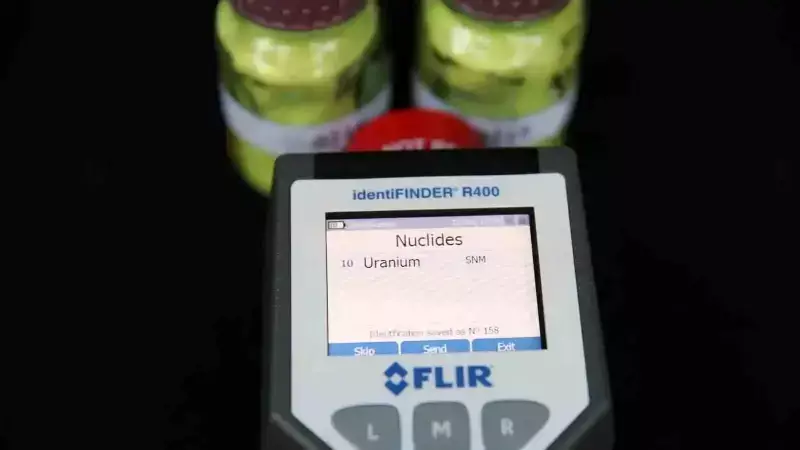 Komşudan Uranyum Çalma Operasyonu! Çinli Şüphelilere Büyük Darbe