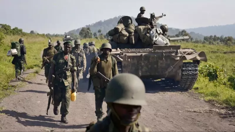 Kongo'da Korkunç Katliam: Siviller Evlerinde Yakıldı, Onlarca Kişi Hayatını Kaybetti