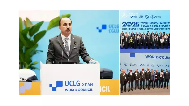 Konya Büyükşehir Belediye Başkanı Uğur İbrahim Altay'dan UCLG Zirvesinde Sarsıcı Gaza Çıkışı: 'Savaş Bitti Ama İsrail Tazminat Ödemeli!'