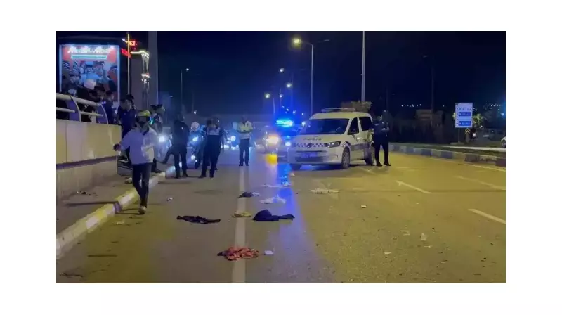 Konya'da Eve Dönüş Yolculuğu Feci Kaza ile Sonuçlandı: 1 Ölü, 5 Yaralı