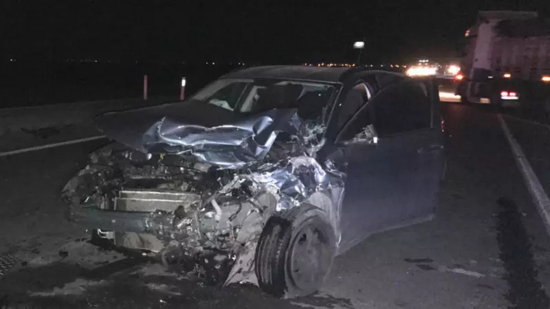 Konya'da Feci Zincirleme Kaza: 6 Kişi Yaralandı, Trafik Felç Oldu!