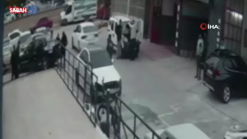 Konya'da Silahlı Saldırı: 12 Kişi Yaralandı! Olay Anı Kamerada