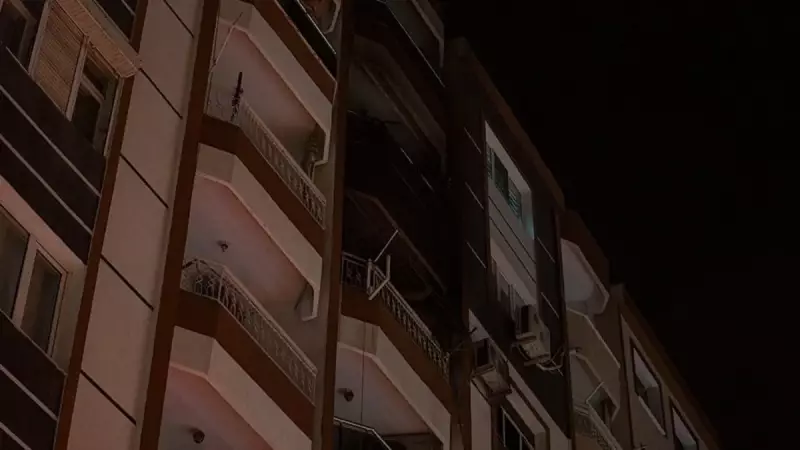 Konya'da Tartışma Alevlendi: Evi Kundaklayan Koca, 2 Kişiyi Hastanelik Etti!