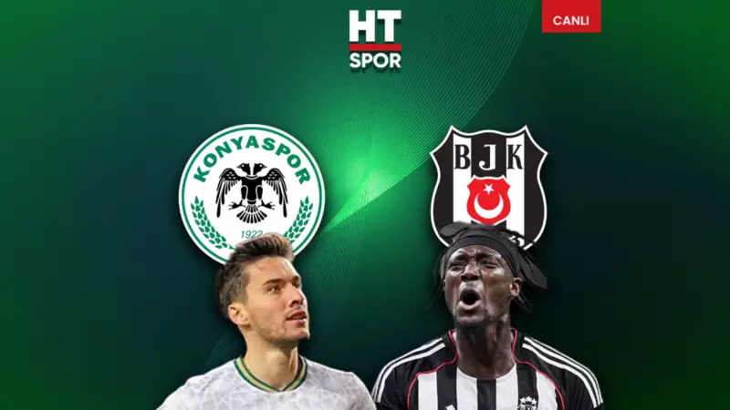 Konyaspor - Beşiktaş Maçı Hangi Kanalda, Saat Kaçta? İşte Canlı Yayın Bilgileri!