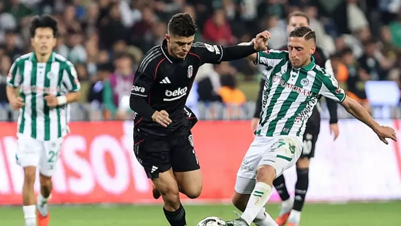 Konyaspor - Beşiktaş Maçında VAR Bombası! Karar Açıklandı