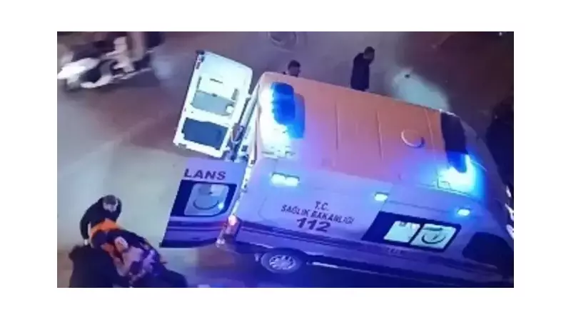 Korkunç Kavgada Bıçak Kustu: Sevgilisini 6 Yerinden Yaraladı!