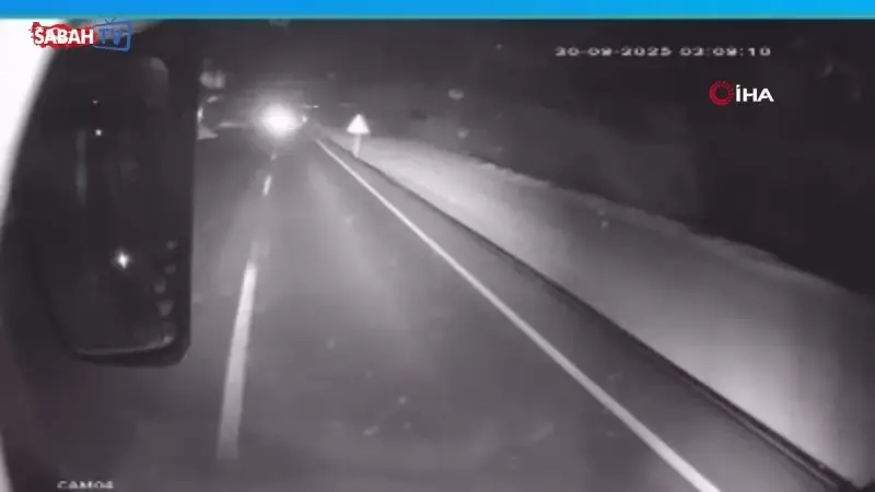 Korkunç Kaza Görüntüleri Ortaya Çıktı: Bir Aile Yok Oldu!