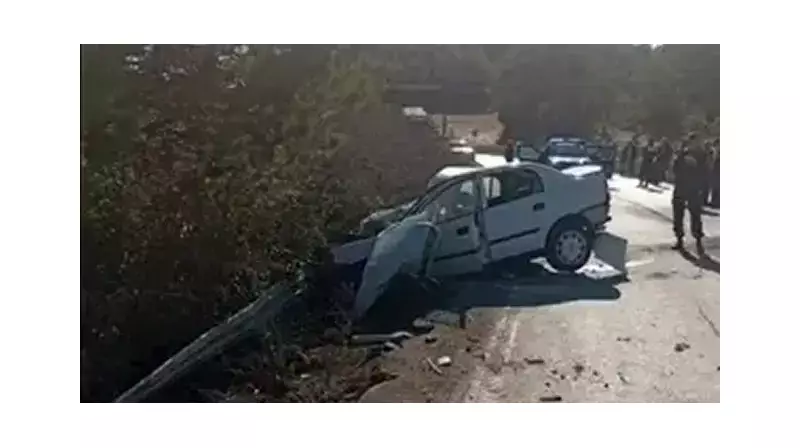 Korkunç Kaza: Otomobil ile Kamyon Kafa Kafaya Çarpıştı! Can Pahasına Bir Gece