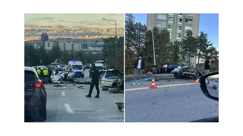 Korkunç Kaza: Otomobil İkiye Bölündü! Denizli'de Yaşamını Yitirenler Var