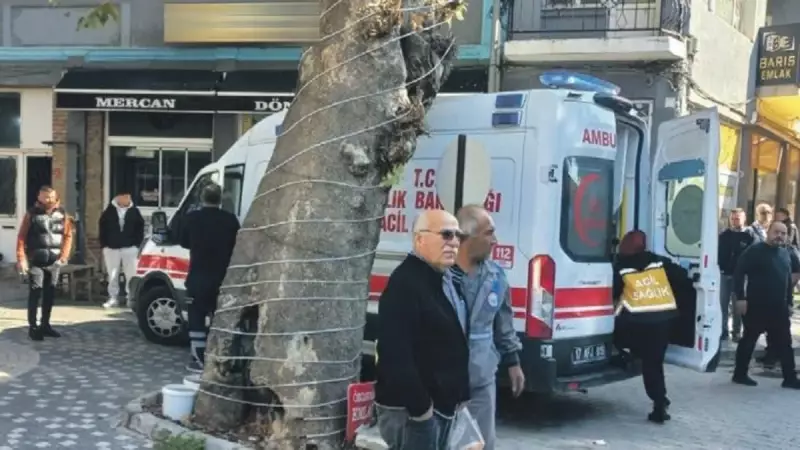 Korkunç İşyeri Cinayeti: Eşini Makasla Katletti!