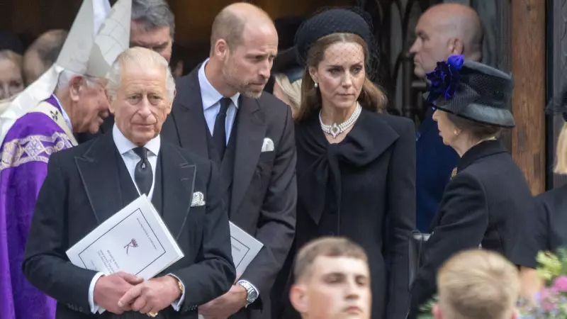 Kral Charles'tan Sert Çıkış! Prens William Tahta Geçince Amcası Andrew'ü Saraydan Kovacak