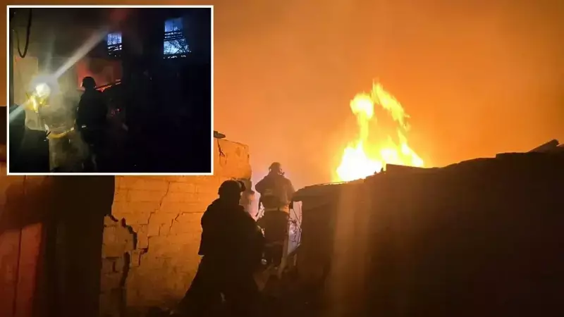 Kramatorsk'ta Kanlı Gece: Rus Füze Saldırısı Can Aldı!