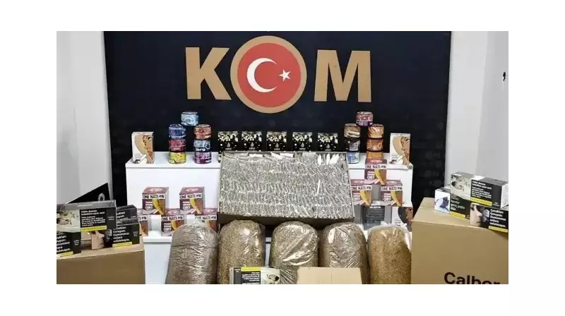 Kırşehir'de Kaçak Tütün Operasyonu: Binlerce Makaron ve Kaçak Ürün Ele Geçirildi!