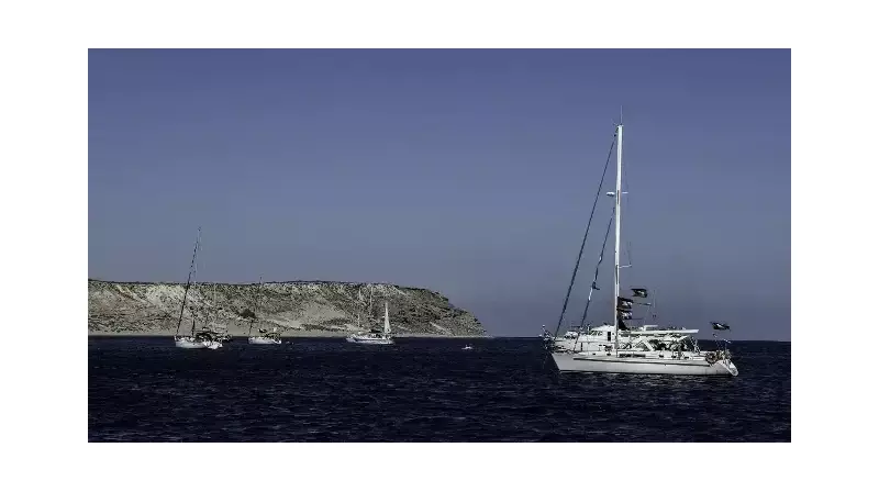 Küresel Sümud Filosu'nda Çarpıcı Eylem: Avusturyalı Aktivist Açlık Grevine Başladı!