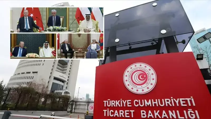 Körfez'de Ticaret Rüzgarları: 15 Milyar Dolarlık Dev Anlaşma!