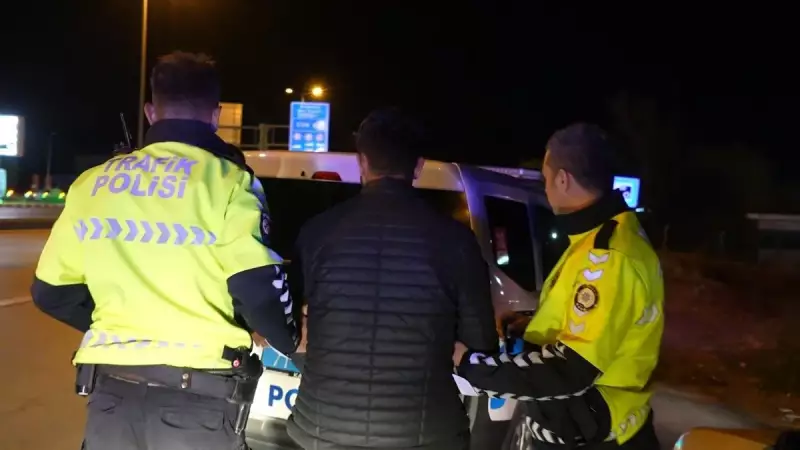 Kırıkkale'de Nefes Kesen Kaçışın Sonu: Firari Cezası Bitmeden Yakayı Ele Verdi!