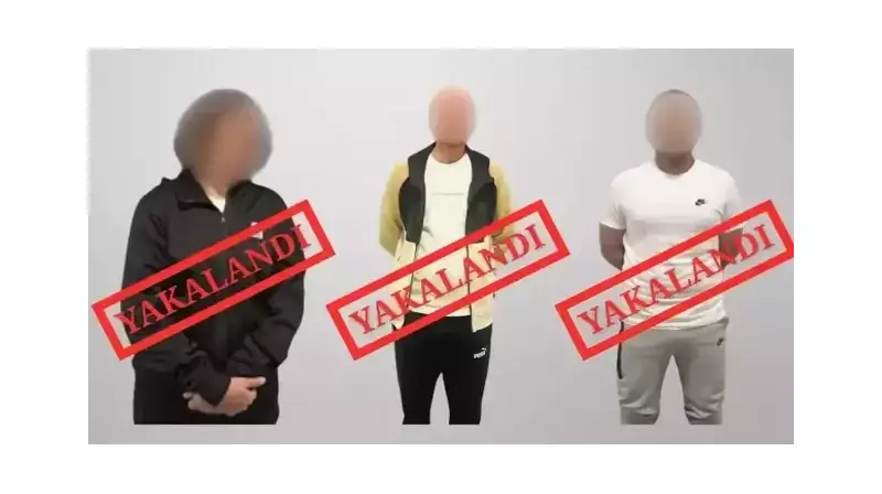 Kırmızı Bültenle Aranan 3 İsim Yurda Getirildi: Almanya, Karadağ ve Kazakistan'dan Teslim Edildiler!