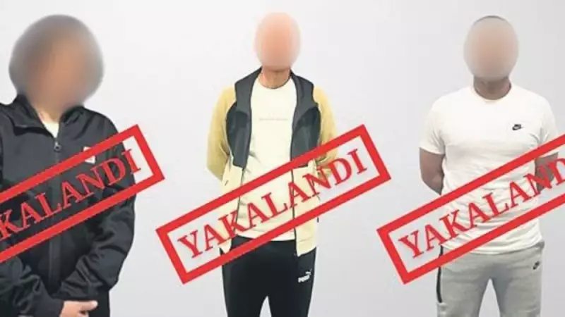 Kırmızı Bültenle Aranan 3 Suçlu Türkiye'ye Getirildi! İşte Çarpıcı Operasyon Detayları