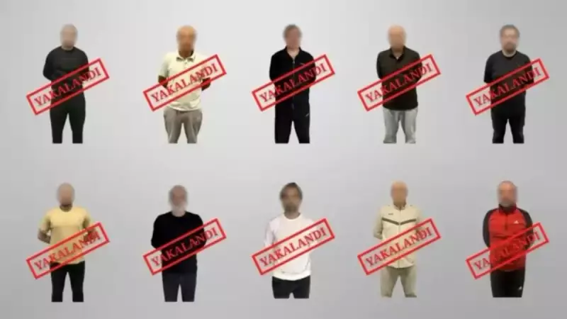 Kırmızı Bültenle Aranan Suçlu Türkiye'ye Getirildi: 9 Ulusal Düzeyde Aranan İsim Yakalandı!