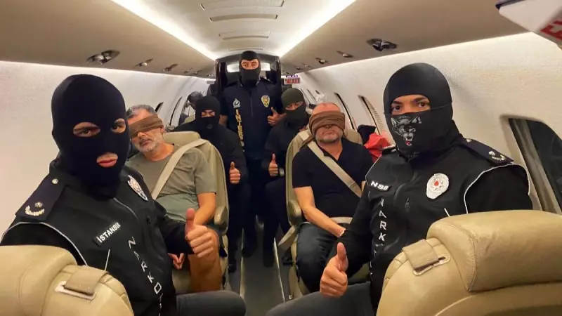 Kırmızı Bültenle Aranan Uyuşturucu Baronları Düştü! Don Vito ve Hasan Lala Türkiye'ye Getirildi