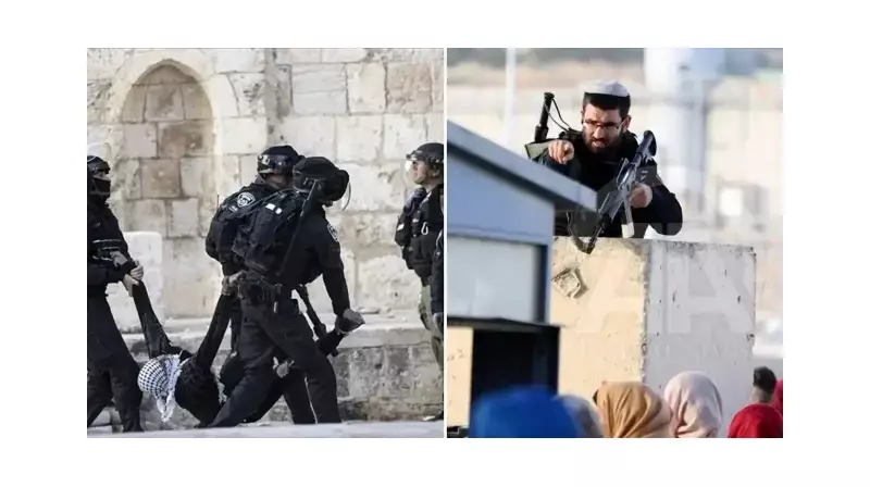 Kudüs'te Kan Gölü: İşgalci Askerlerin Ateşi İki Filistinliyi Yaraladı!