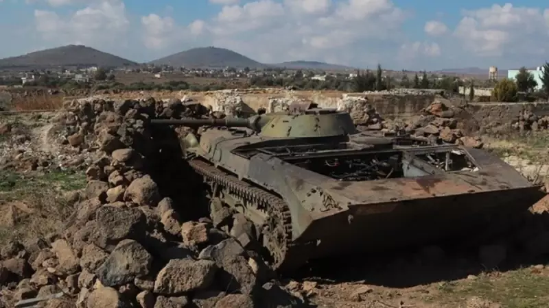 Kuneytra'da İsrail İhlalleri: Bölge Yeniden Alarmda!