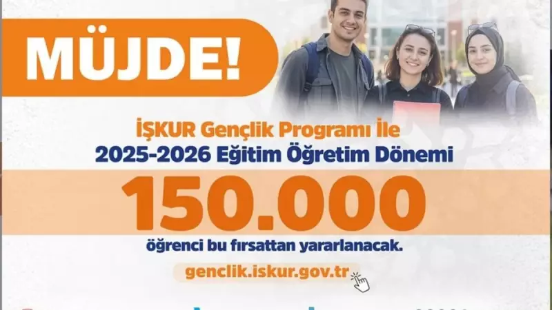 İŞKUR Gençlik Programı 2025 Başvuruları Başladı: İşte Tüm Detaylar!