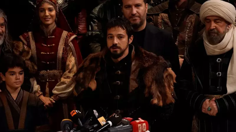 Kuruluş Osman'ın Orhan Bey'inden Filistin'e Sert Tepki: 'Savaş Suçu İşleniyor'