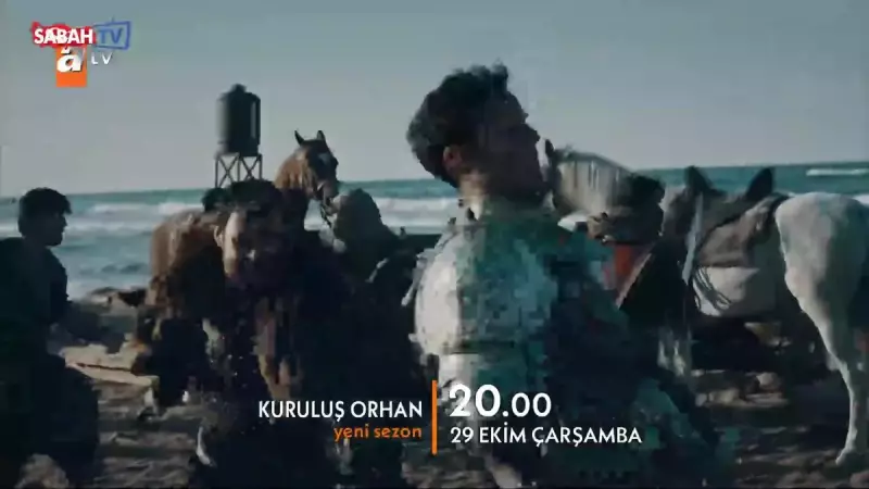 Kuruluş Osman'ın Yeni Sezon Heyecanı Başlıyor! İşte Merakla Beklenen Yayın Tarihi