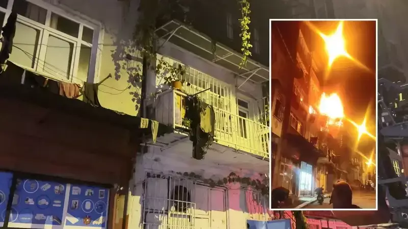 Kız İsteme Töreninde Havai Fişek Faciası: Ev Alev Alev! 8 Yaralı