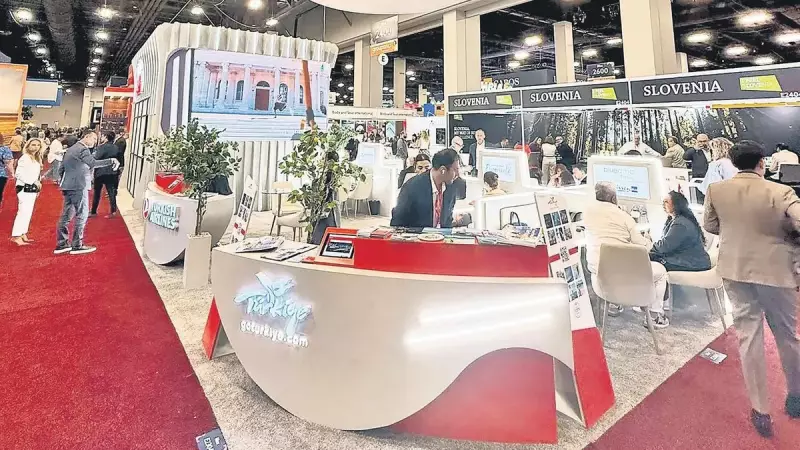 Las Vegas'ta Türk Turizmi Fırtınası: IPW Fuarı'nda Muhteşem Performans